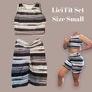 Lici Fit Size Small Set